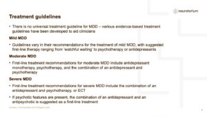 Treatment guidelines